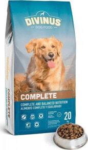 Dry dog food