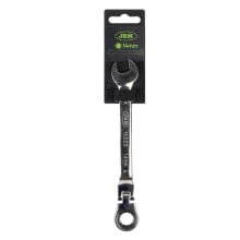 JBM 14 mm flex-ratcheting combination wrench spanner