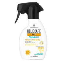 Средства для загара и защиты от солнца Baby suntan lotion spray for sensitive and atopic skin SPF 50 360° (Atopic Lotion Spray) 250 ml