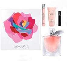 Lancome La Vie Est Belle - Duftset (Eau de Parfum 100ml + Eau de Parfum 10ml + Körperlotion 50ml + Mascara 2ml)