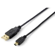 EQUIP 128225 USB-A To Mini USB Cable 3 m