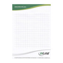 InLine 22310C - Monochromatic - White - A6 - 50 sheets - 80 g/m² - Squared paper