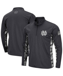 Купить мужские куртки Colosseum: Темно-серая куртка с капюшоном для мужчин от Colosseum Notre Dame Fighting Irish OHT Military-Inspired Appreciation Digi Camo
