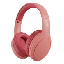 Headphones with Microphone TNB TONALITY Pink