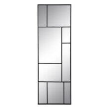 Wall mirror Black Vertical 50 x 2 x 150 cm