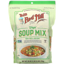 Готовые блюда и полуфабрикаты bob's Red Mill, Vegi Soup Mix, 28 oz ( 794 g)