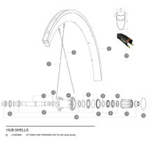 MAVIC ID360 Hub Bolt UB Small