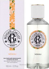 Roger&Gallet Neroli Wellbeing Fragrant Water - Aromatisches Wasser