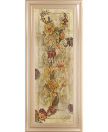 Classy Art fleur Delicate II by Georgie Framed Print Wall Art, 18