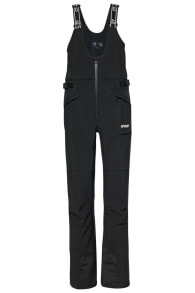 Latzhose Oakley TC DHARMA SOFTSHELL Blackout Damen