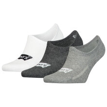 LEVI´S UNDERWEAR Batwing Logo Recycled No Show Socks 3 Pairs