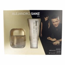 Perfume sets Alejandro Sanz