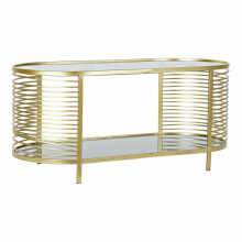 Centre Table DKD Home Decor Metal Crystal 101,5 x 46 x 46 cm