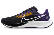 Nike Pegasus 38 运动 防滑耐磨 低帮 跑步鞋 男款 黑紫色 / Кроссовки Nike Pegasus 38 DJ0849-001