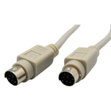 EUROCONNEX 2053 7P M/M Mini DIN Cable 2 m