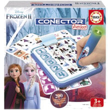 Настольные игры для компании eDUCA BORRAS Junior Frozen Connector 2