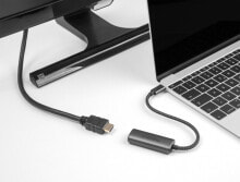 ?USB Type-C Adapter zu HDMI DP Alt Mode 8K mit HDR Funktion - Adapter - Digital