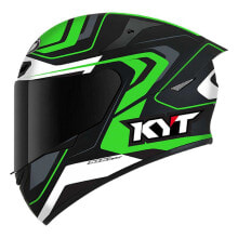 Шлемы для мотоциклистов KYT TT-Course Overtech Full Face Helmet