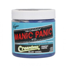 Краска для волос manic Panic Tish & Snooky's Creamtone Blue Angel Полуперманентная крем-краска для волос 118 мл
