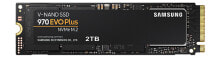 Внутренние твердотельные накопители (SSD) Внутренний твердотелый накопитель (SSD) Samsung 970 EVO Plus M.2 2000 GB PCI Express 3.0 V-NAND MLC NVMe MZ-V7S2T0BW