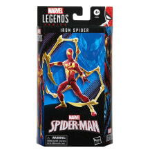 Play sets and action figures for girls mARVEL Spider-Man Iron Spider Armos Legends Series Figure