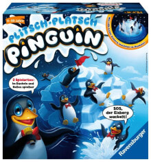 Развлекательные игры для детей пингвин Плитч-Платч