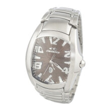 Мужские наручные часы с браслетом Мужские наручные часы с серебряным браслетом Chronotech CT7988M-65M ( 41 mm)