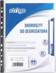 Купить школьные файлы и папки Strigo: Strigo Skoroszyt PP A4 SF023 STRIGO