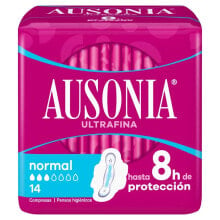 AUSONIA Normal Alas 14 Units Compresses