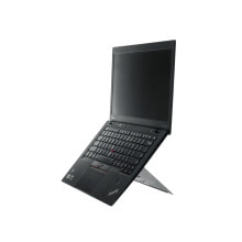 Подставки и столы для ноутбуков и планшетов подставка для ноутбука Черный 55,9 cm (22&quot;) R-Go Tools RGORIATBL