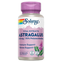 SOLARAY Astragalus Root Extract 200mgr 30 Units