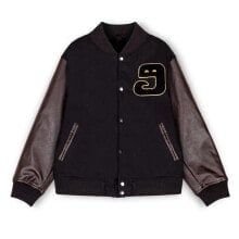 GRIMEY Lust Mantra Wool Baseball Jacket