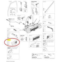 THULE Left Lamp Holder 938 Velospace Spare Part