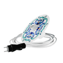 CREATIVE CABLES Snake Eiva Ellepì Maioliche mini flat screen portable lamp