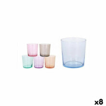 Набор стаканов LAV Разноцветный 345 ml 6 Предметы (8 штук)