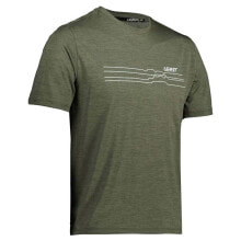 Купить мужские спортивные футболки и майки Leatt: LEATT MTB 1.0 short sleeve T-shirt