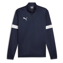 PUMA Individual Rise Half Zip Sweatshirt