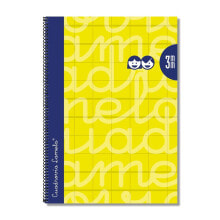 Купить школьные тетради, блокноты и дневники Lamela: Блокнот для заметок Lamela 3 мм желтый Din A4 5 штук 80 листов