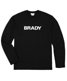 Черные мужские футболки и майки Brady