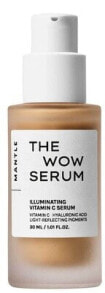 Купить сыворотки, ампулы и масла для лица MANTLE: The Wow Serum