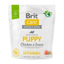 BRIT Care Dog Sustainable Puppy Chicken And Insect 1kg Dog Food