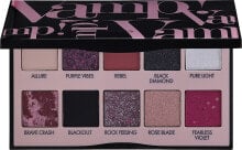 Aromatische Augenpalette schwarz - Pupa Vamp! Palette Black