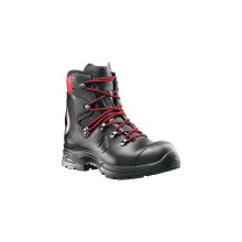 Haix Sicherheitsstiefel AIRPOWER® XR3 Größe 8 (42) schwarz/rot S3 HRO HI CI WR SRC EN ISO 20345 Waterproof Leder