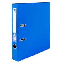 LIDERPAPEL Lever arch file A4 documents PVC lined with 52 mm spine radome metal compressor