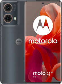 Telefon komórkowy Motorola Motorola Moto G85 5G 12/256 GB szary one size