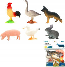 Educational play sets and action figures for children