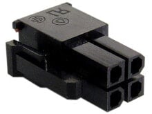 Купить компьютерные кабели и коннекторы AC Ryan: AC Ryan Pentium 4 Stromstecker Pure - black