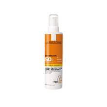 La Roche-Posay Anthelios XL Invisible Spray SPF50 Водостойкий солнцезащитный спрей для лица и тела с антиоксидантами 200 мл