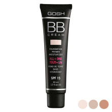 Купить тональные средства для лица GOSH: Основа-крем для макияжа GOSH Copenhagen BB Cream 30 мл