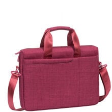 Мужские сумки для ноутбуков сумка для ноутбука 33,8 cm (13.3") Красная Rivacase Biscayne 8325